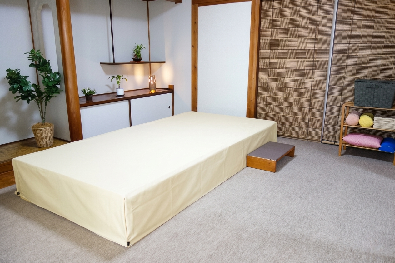 落ち着いた院内