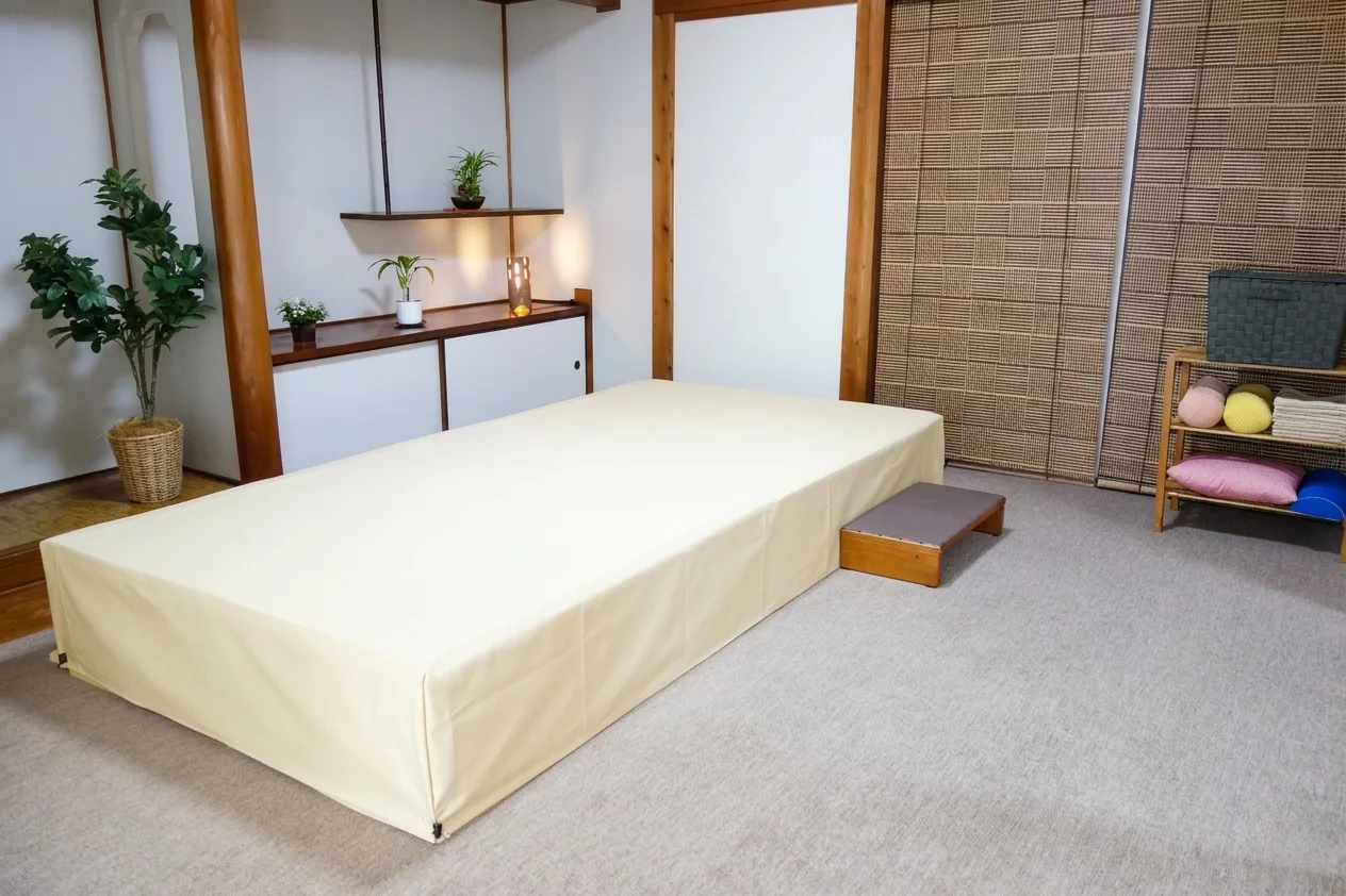 落ち着いた院内